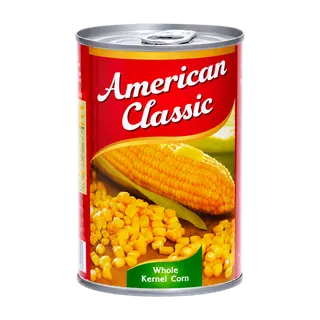 American Classic Whole Kernel Corn Easy Open, 425g