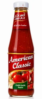 American Classic Chilli Garlic Sauce, 340g