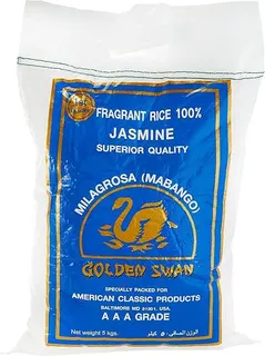 Golden Swan Jasmin Rice 5kg