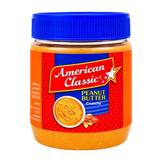 American Classic  Peanut Butter Crunchy 340 g