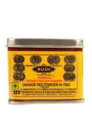 Bush Food Color  Orange Red Powder, 100g