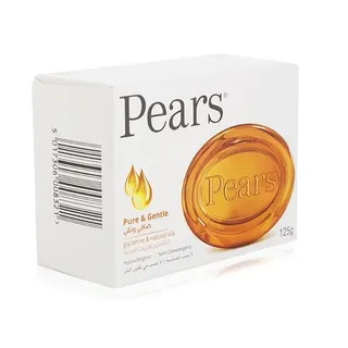 Pears Soap Pure & Gentle Super Saver Pack, 4x125g
