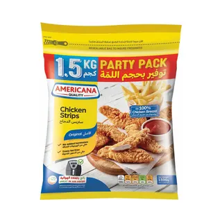 Americana Chicken Strips, 1.5kg