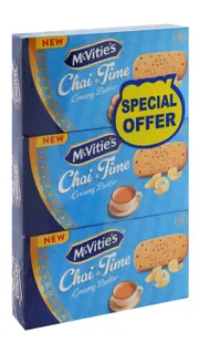 McVitie's Chai Time Creamy Butter Biscuits, 100g