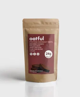 Oatful Chocolate Brownie Protein Overnight Oats 85 g