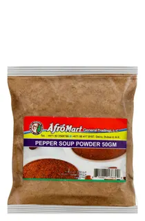 Egusi African Pepper Soup Powder, 50g