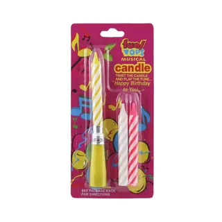 Music Candles