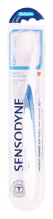 Sensodyne Gentle Care Blue & White Soft Toothbrush for Sensitive Teeth, 1 Piece