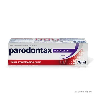 Parodontax Ultra Clean Toothpaste, for Bleeding Gums 75ml