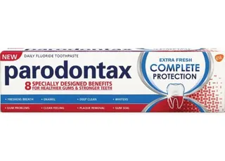 Parodontax Complete Protection Extra Fresh Toothpaste, for Healthier Gums & Stronger Teeth, 75ml