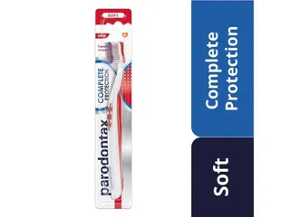 Parodontax Complete Protection White & Purple Soft Toothbrush, 1 Piece