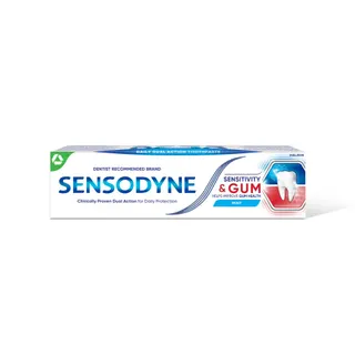 Sensodyne Sensitive & Gum Toothpaste, 75ml