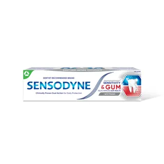 Sensodyne Sensitivity & Gum Whitening Toothpaste, 75ml