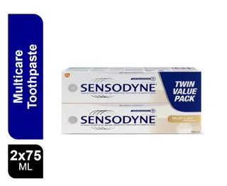 Sensodyne Toothpaste Multi Care Whitening 75 ml 2 pcs 20% OFF