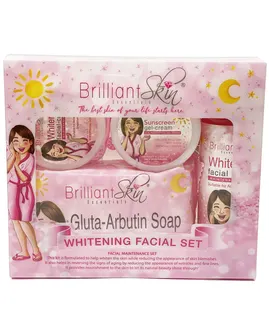Brilliant Whitening Facial Set