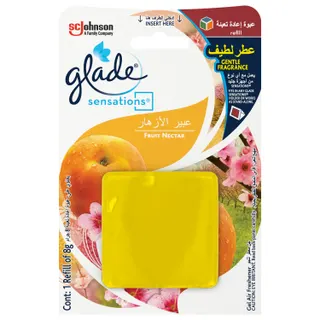 Glade Sensations Refill Fruit Nectar Air Freshener, 8g