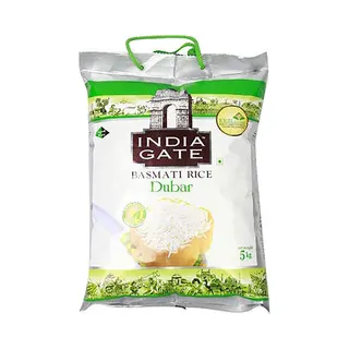 INDIA GATE DUBAR BASMATI RICE 5 KG