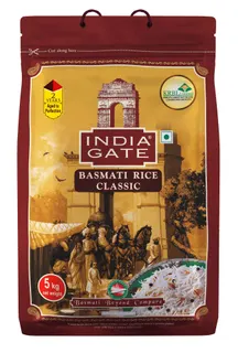 India Gate Classic Basmati Rice, 5kg
