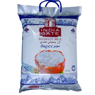 India Gate Super Basmati Rice 5 kg