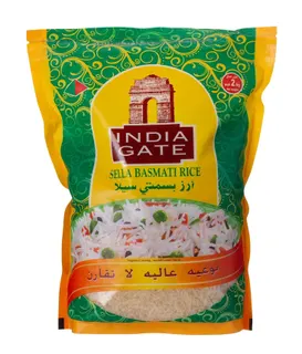 India Gate Sella Basmati Rice, 2kg