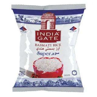 India Gate Super Basmati Rice, 2kg