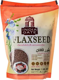 India Gate Flax Seed, 454g