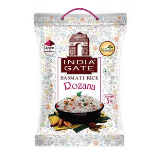 India Gate Rozanna Basmati Rice, 5kg