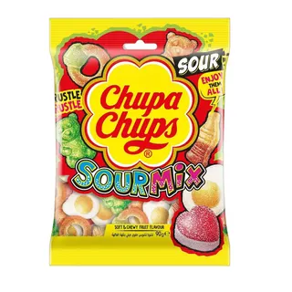 Chupa Chups Sour Mix Jellies, 90g