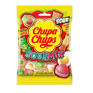 Chupa Chups Sour Mix Jellies, 160g