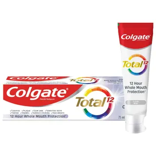 Colgate Total Clean Mint Toothpaste, 75ml
