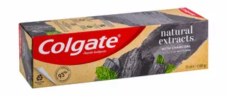 Colgate Natural Extracts Charcoal Whitening Toothpaste, 75ml