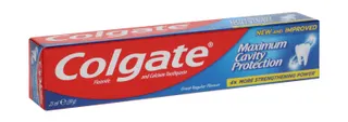 Colgate Anti-Cavity Toothpaste Maximum Cavity Protection, 25ml