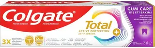 Colgate Toothpaste Gum Care Total Active Prevention, 75ml