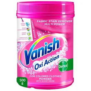 Vanish Oxi Action Fabric Stain Remover Detergent Powder, 450g