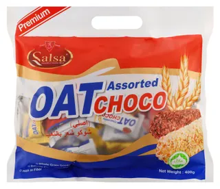 Salsa Premium Assorted Chocolate Bites, 400g