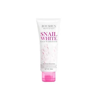 Roushun Snail White Face Wash Foam 100Ml