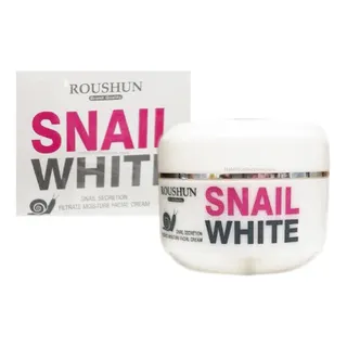 Roushun Snail White Facial Cream Whiten and Repair, 200g