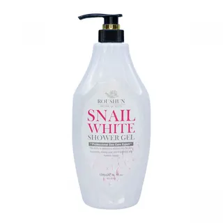 Roushun Snail White Shower Gel, 1380ml