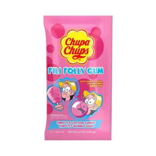 Big Babol Filly Folly Gum Tutti Fruity Flavour Cotton Candy, 11g