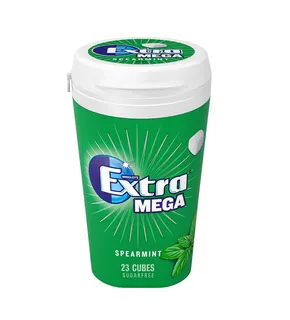 Extra Gum Mega Spearmint 51.5Gm