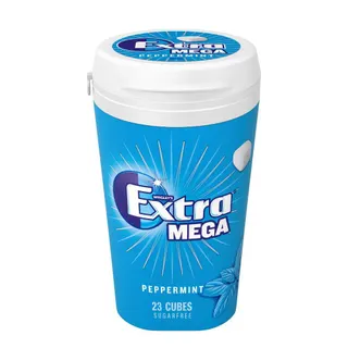 Wrigley's Extra Mega Peppermint Chewing Gum 51.5 g