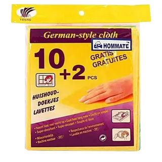 German Style Cloth, 10+2 Pieces