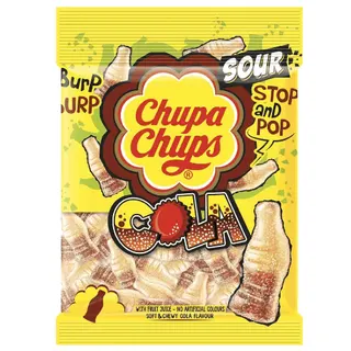 Chupa Chups Cola Flavored Jelly, 90g