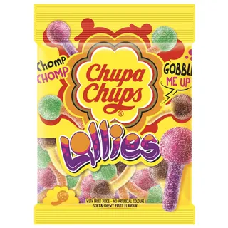 Chupa Chups Lollies Gummy Jellies, 90g