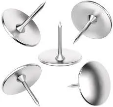 Thumb Pin Silver