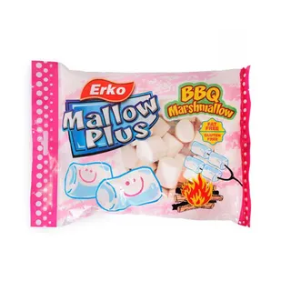 Erko Mallow Plus Bbq Marshmallow, 220g