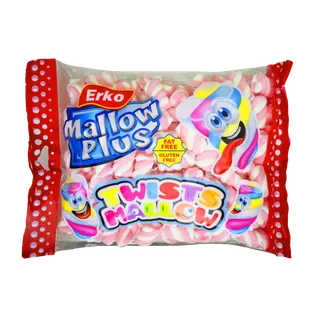 Erko Marshmallow Mini Twist, 500g