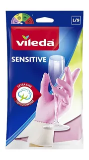 Vileda Large Super Grip Yellow Gloves