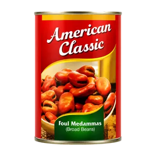 American Classic  Foul Madammas(Broad Beans) 400 g