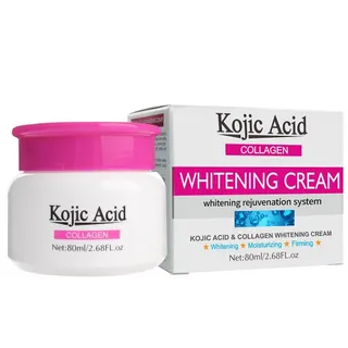 Kojic Acid Collagen Whitening Cream, 80ml